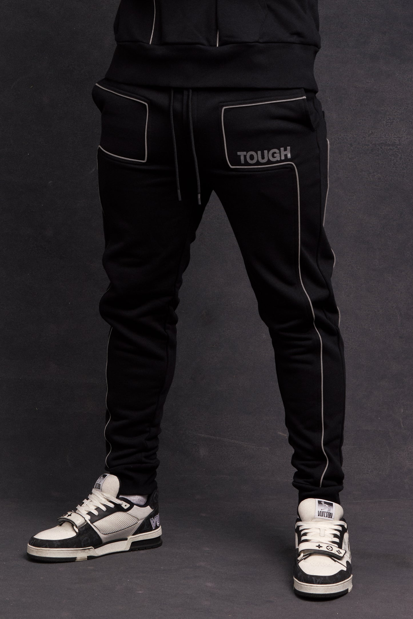 SHINOBI JOGGERS - BLACK