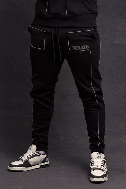 SHINOBI JOGGERS - BLACK