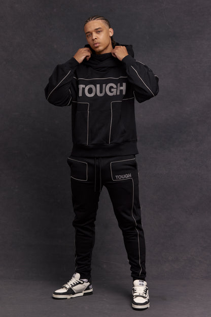 SHINOBI HOODIE - BLACK