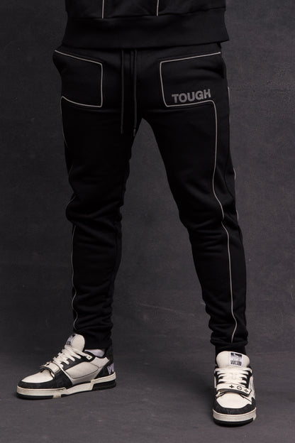 SHINOBI JOGGERS - BLACK