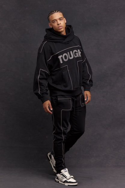 SHINOBI HOODIE - BLACK